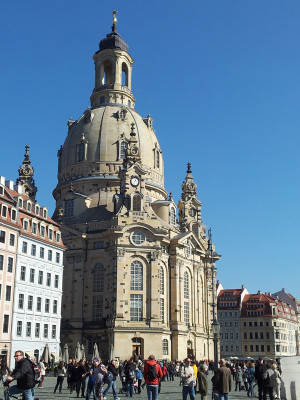 Frauenkirche in Dresden