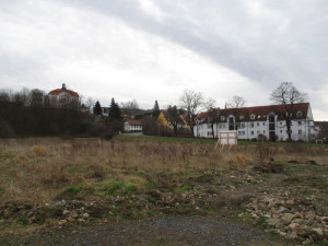Blick zur Dresdner Straße