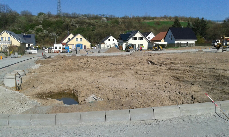 Baugebiet in Dohna