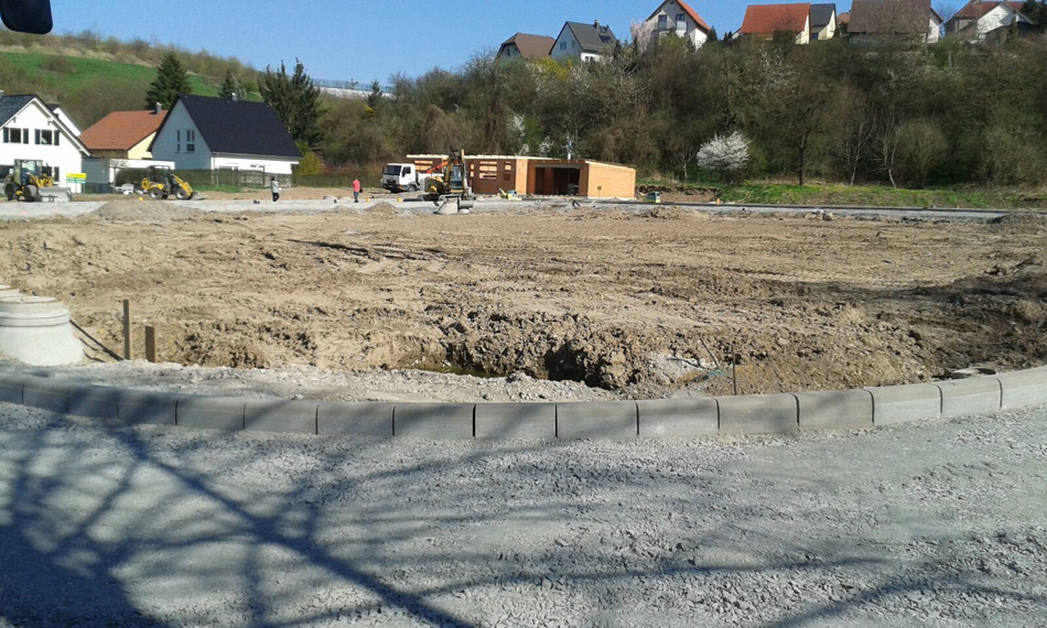 Baugebiet in Dohna